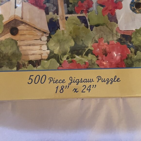 Sunsout Red White and Blue by Judy Buswell 500 Piece Jigsaw Puzzle NEW Sealed - Picture 3 of 5